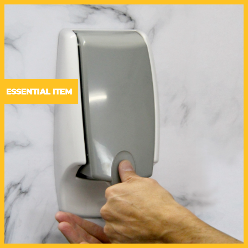 Wall Mounted Hand Soap/Sanitizer Dispenser