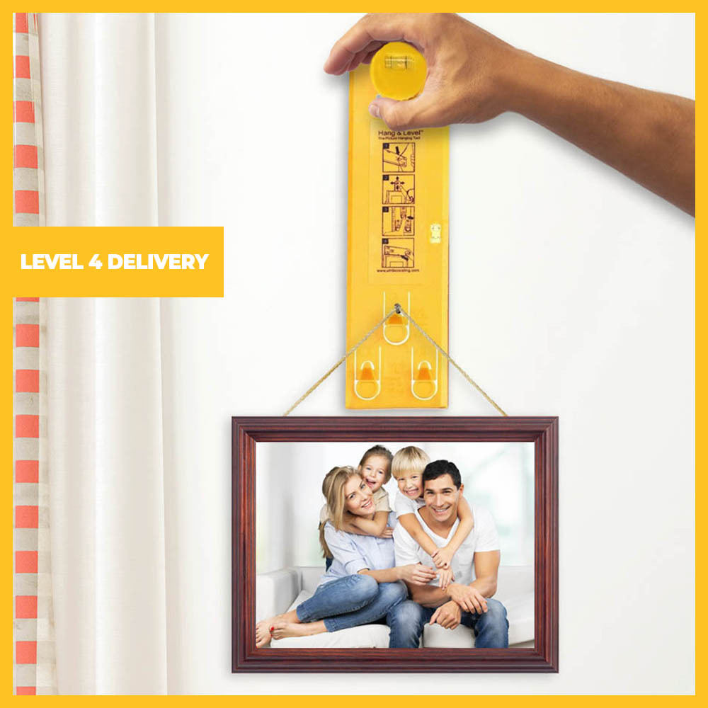 Easy to Use Hang and Level Tool