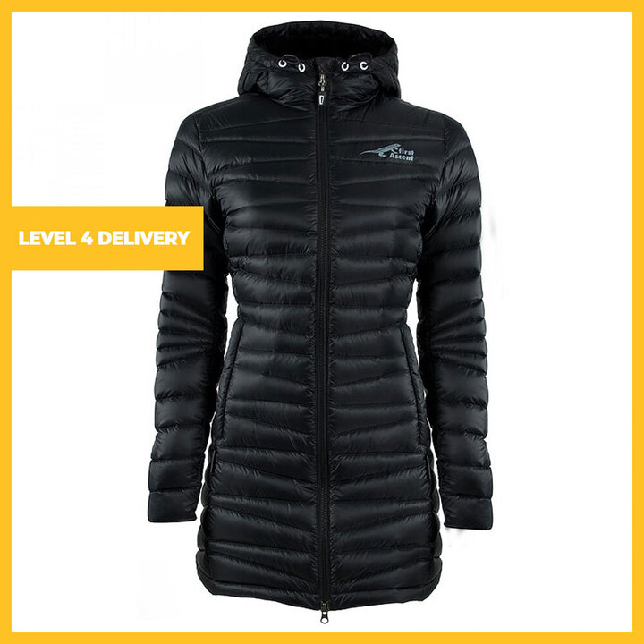 Ladies Arctic Down Parka jacket