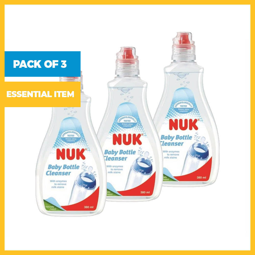 Pack of 3 Baby Bottle Cleansers