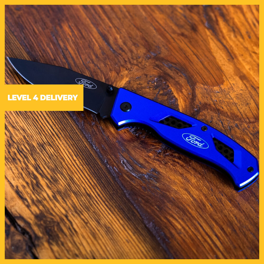 Aluminium Handle Folding Knife