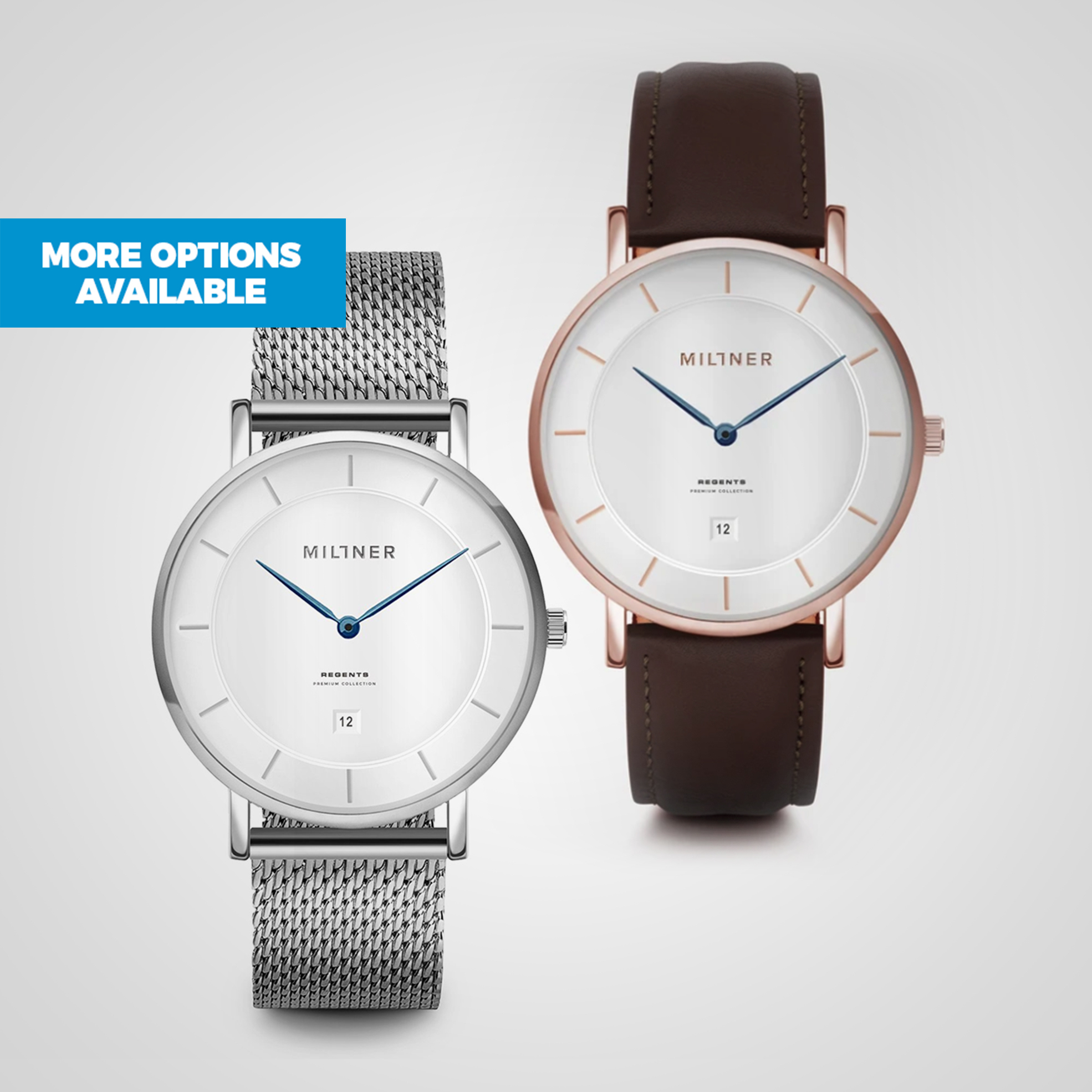 39mm Regents Watches