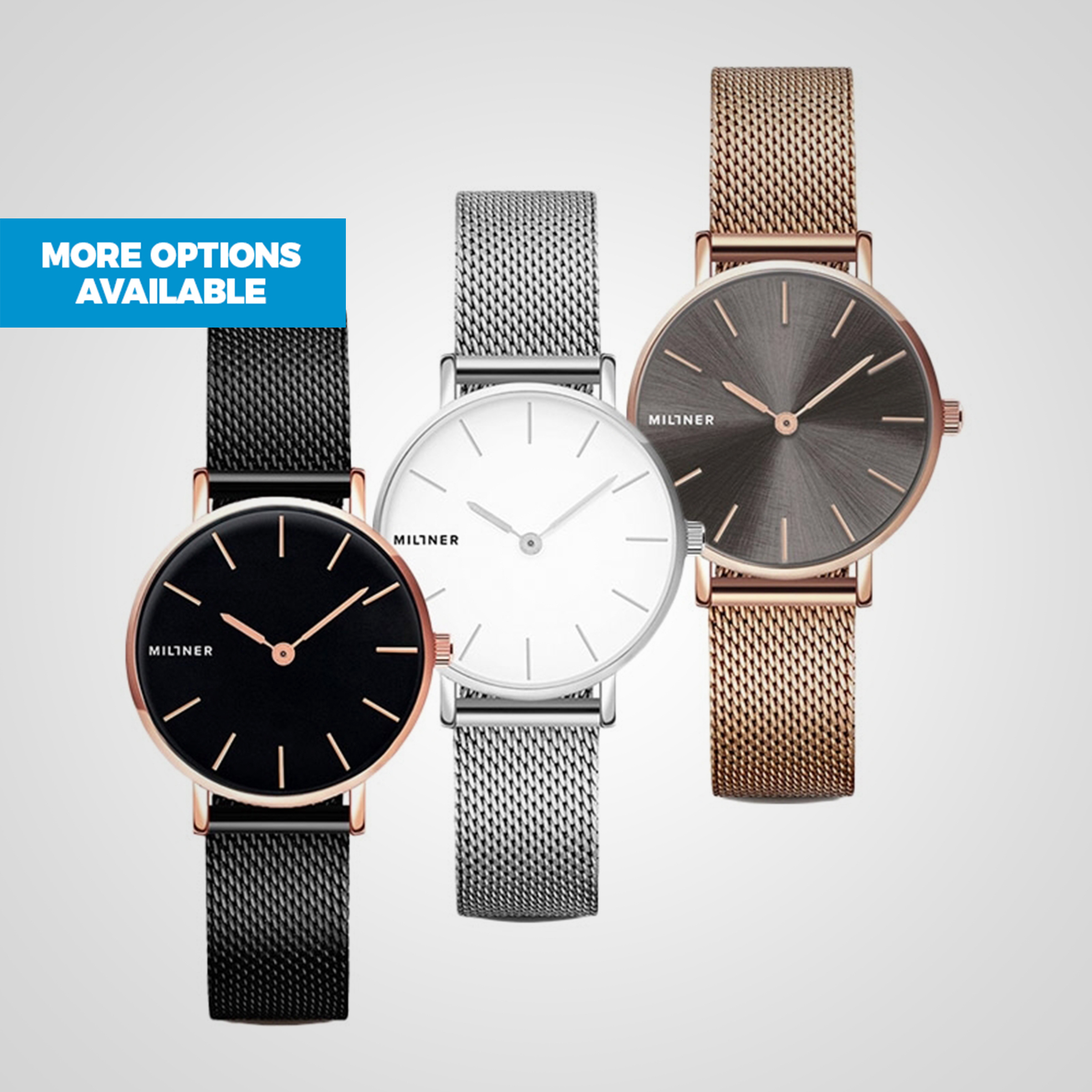 28mm Mini Watch with Milanese Strap