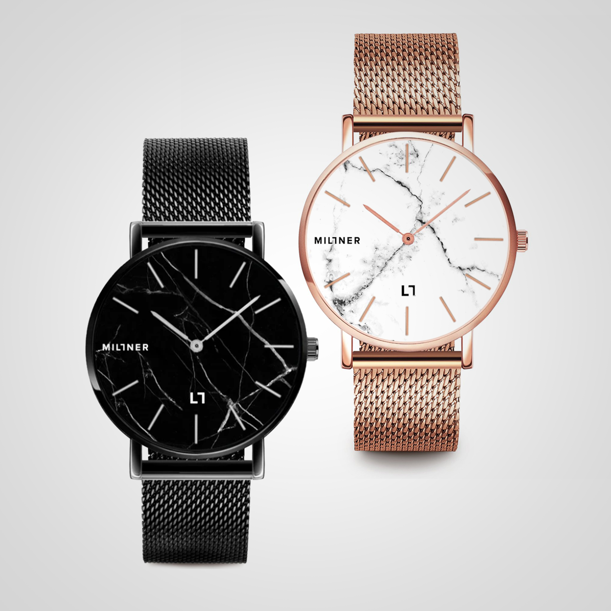 39mm Camden Watch with Milanese Strap