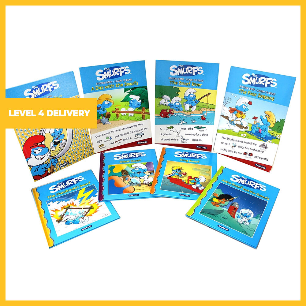 Activity and Story Book Collection (8 Books)