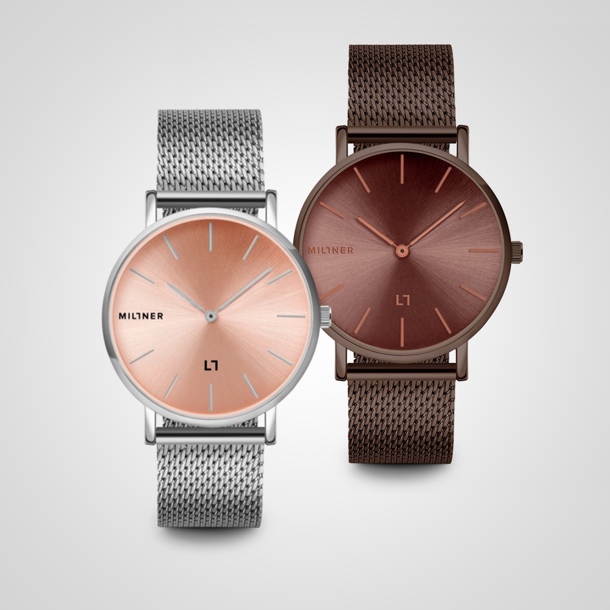 39mm Mayfair Watch with Milanese Strap