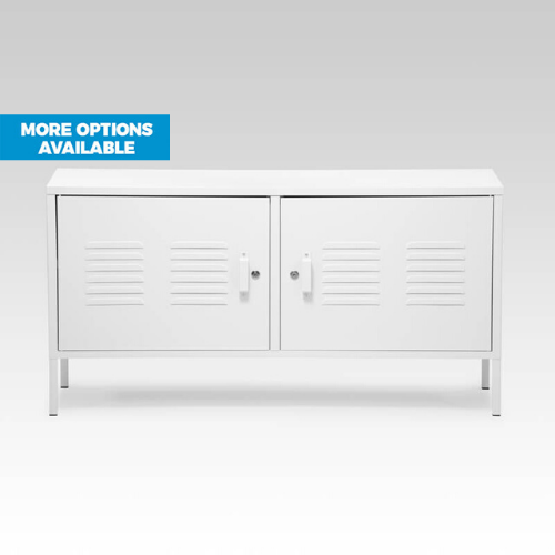 2-Door Steel Storage Cabinet