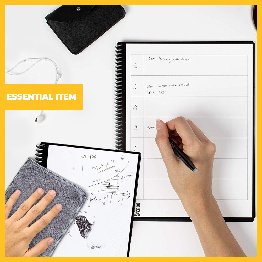 A4 Fusion Reusable Notebook