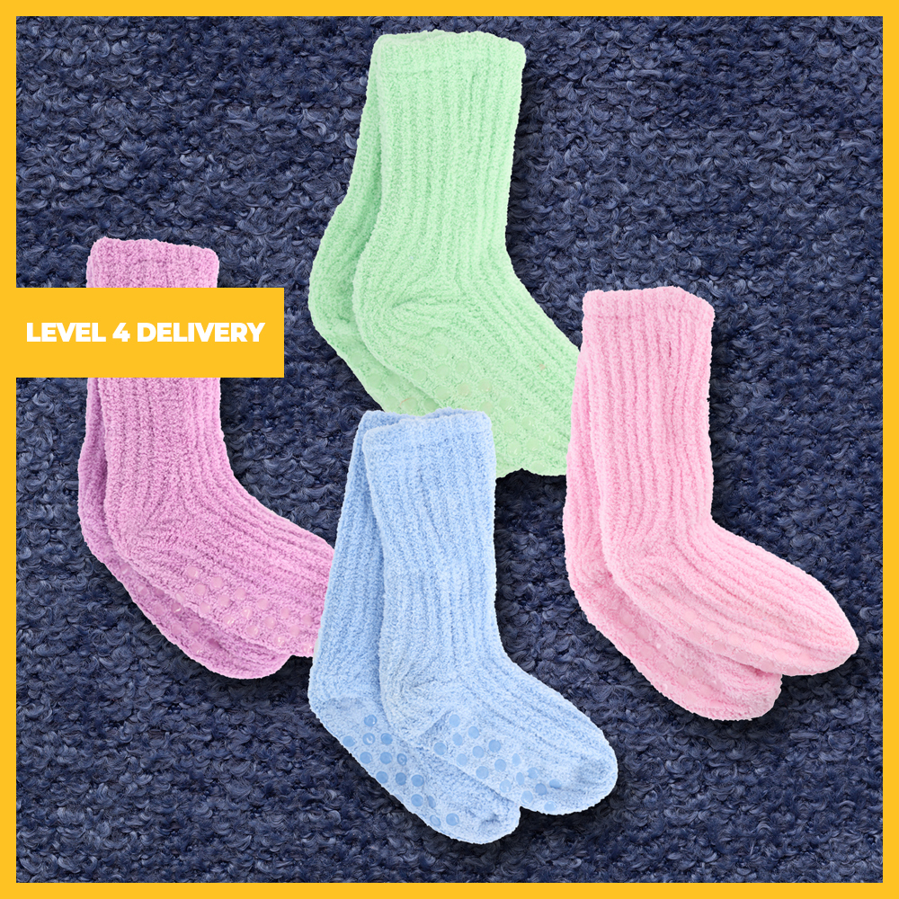 Ladies Slumber Sleeper Sock Slippers