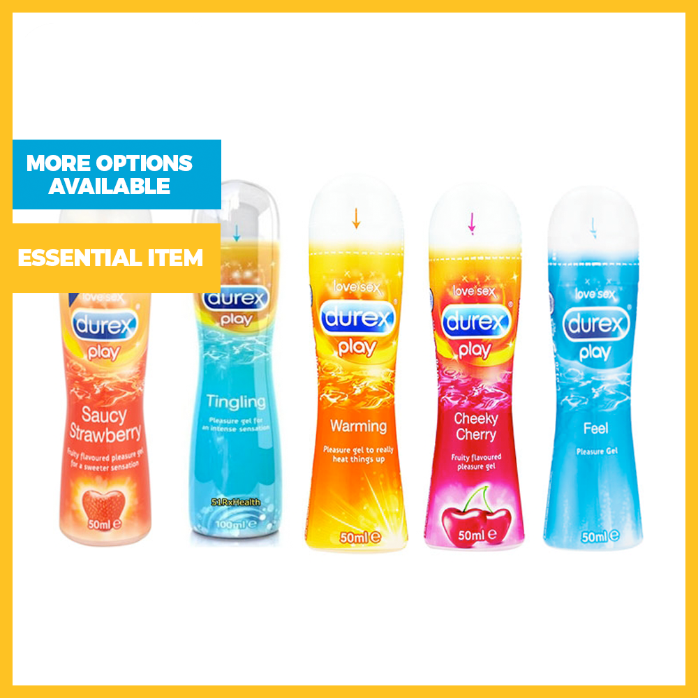 Play Lube 3-Pack (More Options Available)