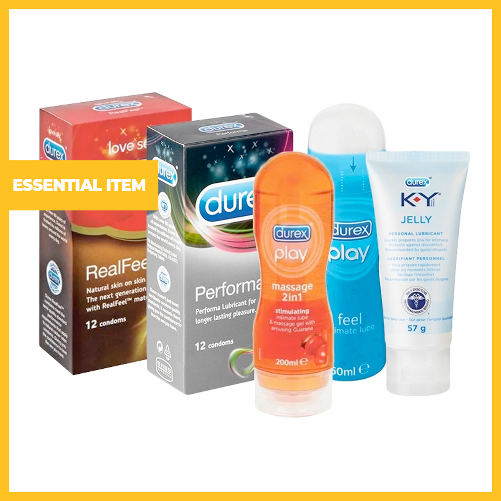 5-Piece Honeymoon Pack