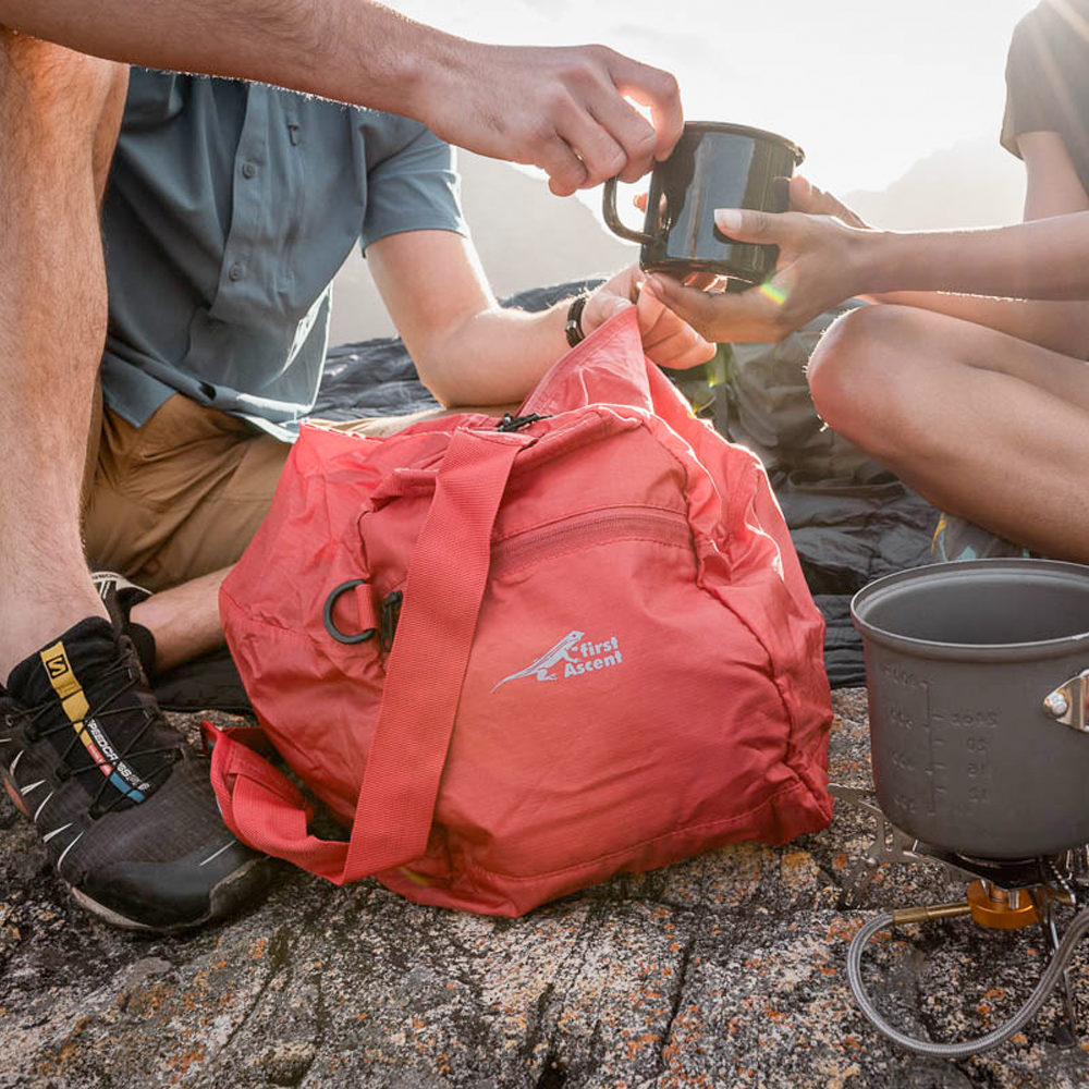 Ultralight Water-Resistant 45L Duffle Bag