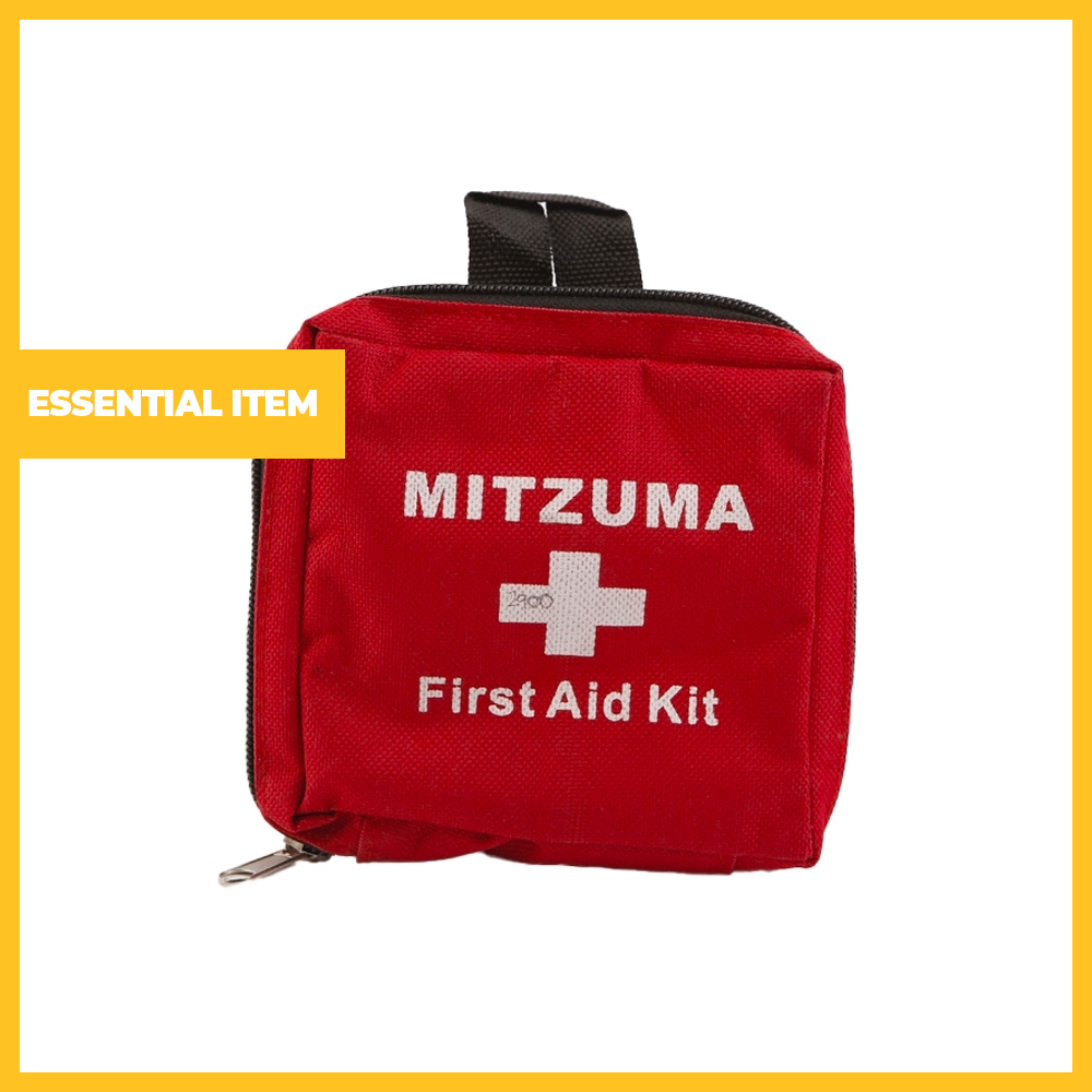 16-Piece First Aid Kit