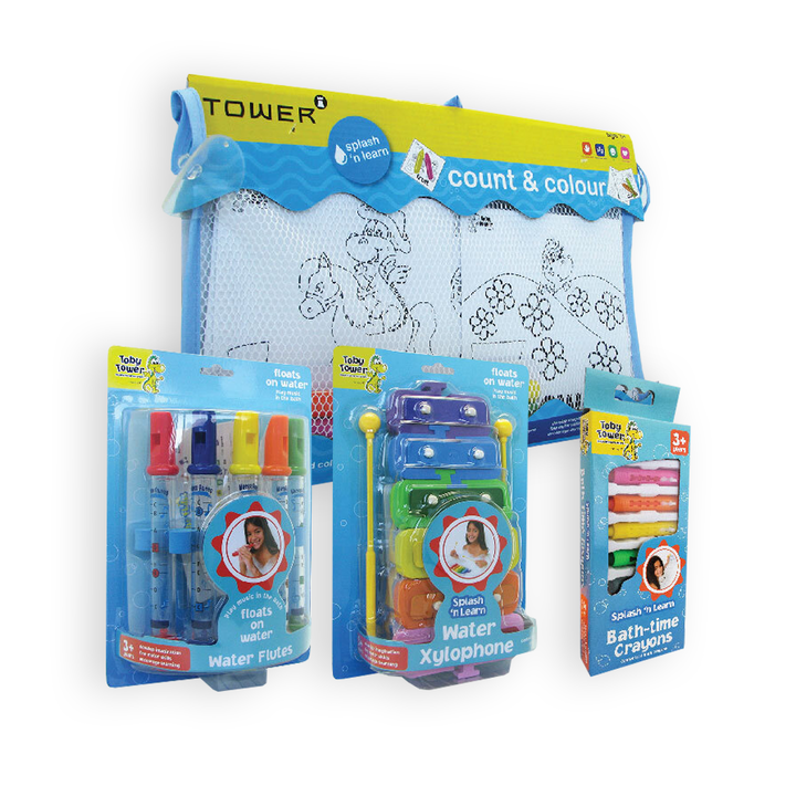 Pack of 4 Splash and Learn Bundle