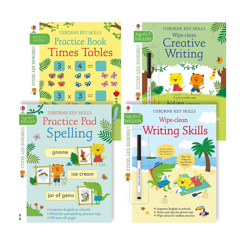 Age 6-7 Key Skills Bundle (4 Books)