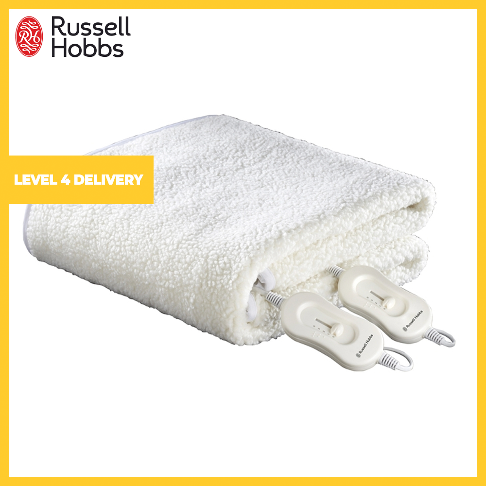 Queen or King Fitted Fleecy Electric Blanket