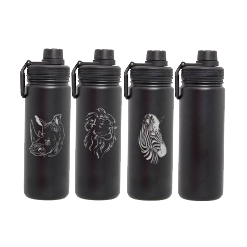 500ml Double Walled Stainless Steel Water Bottles