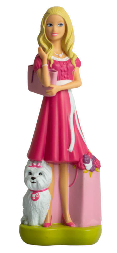 3D bubble Bath Figurine