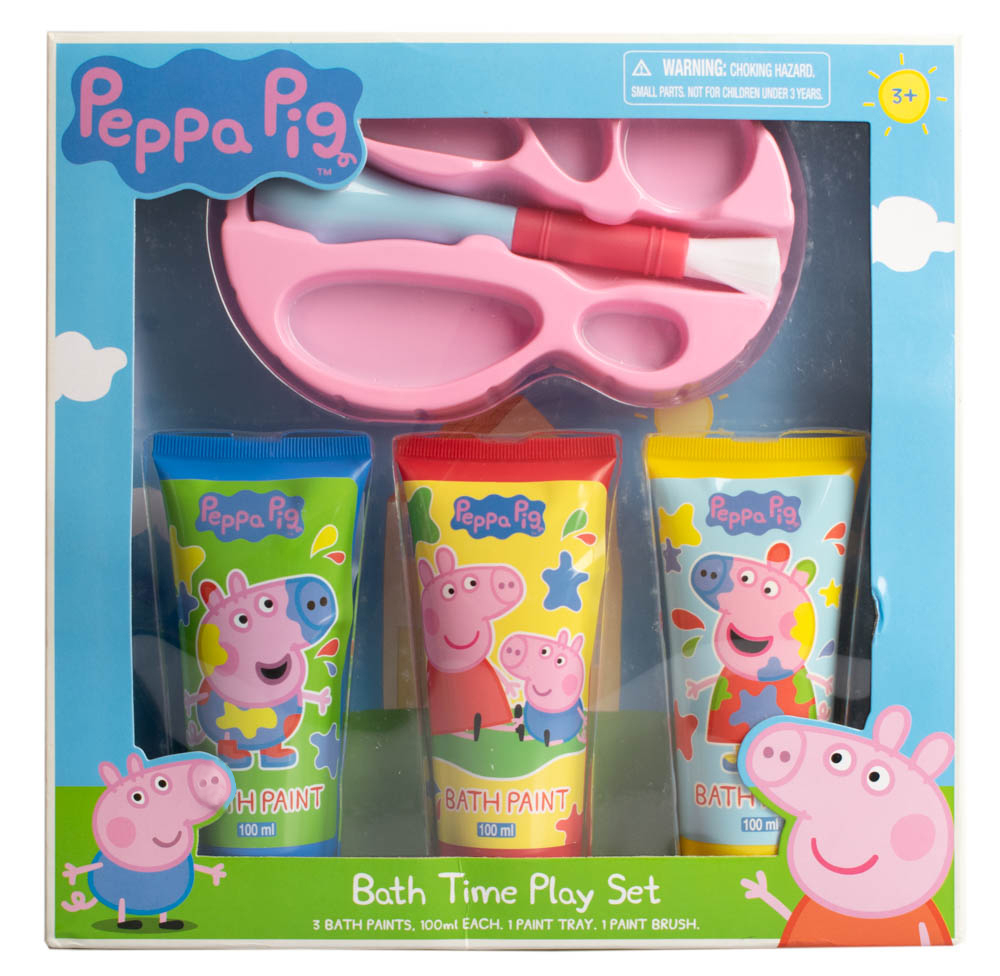 Bath Time Play Set