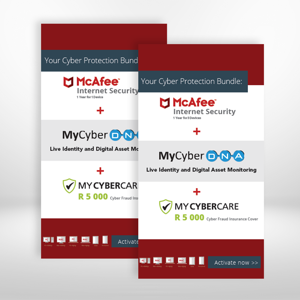 Internet Security 2020 Cyber Protection Bundle