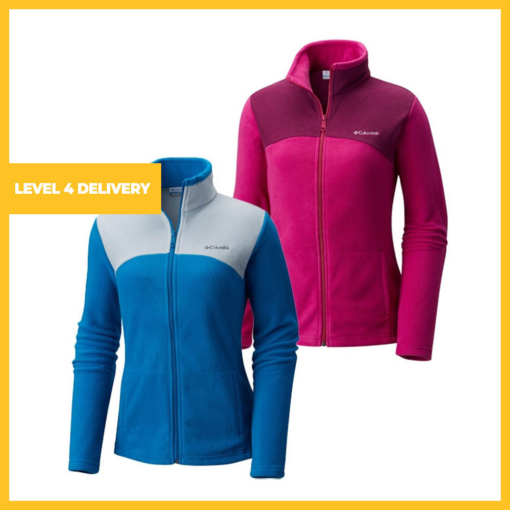Ladies Western Ridge Full Zip Jacket