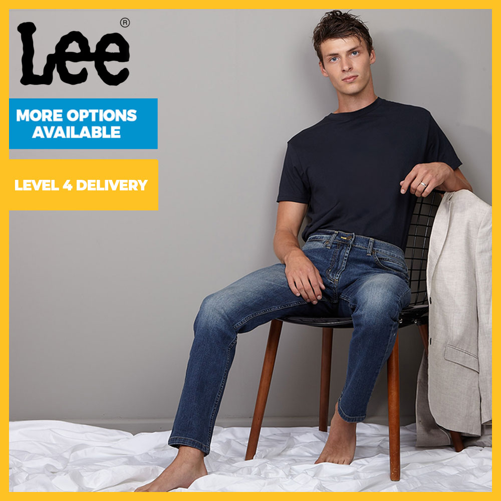 Men's Detroit Regular Tapered Jeans