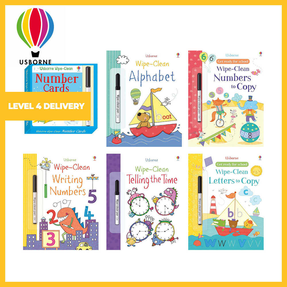 Pack of 6 Early Learning Concepts (Includes Box Set)
