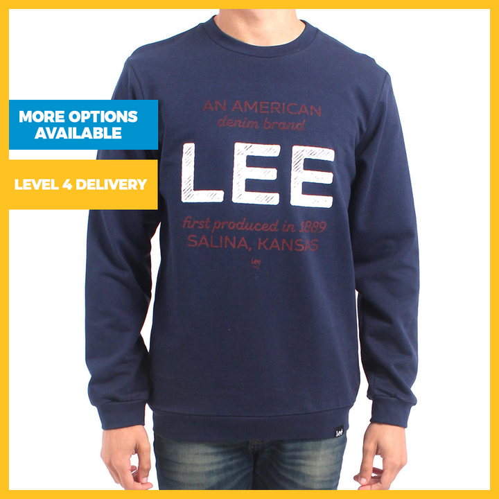 Men's An American Lee Crew Neck Sweater
