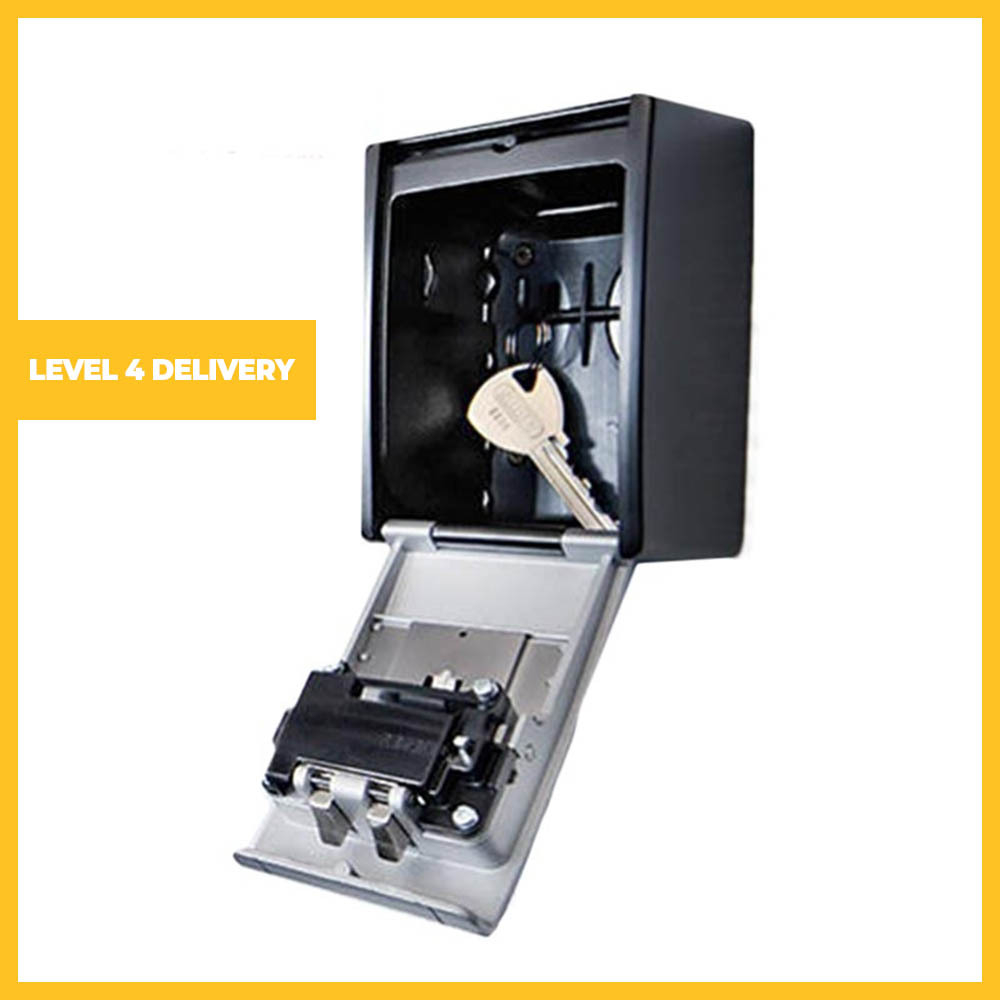 Resettable Storage Holder with Combination Lock 787 (Ideal for Holiday Guests)