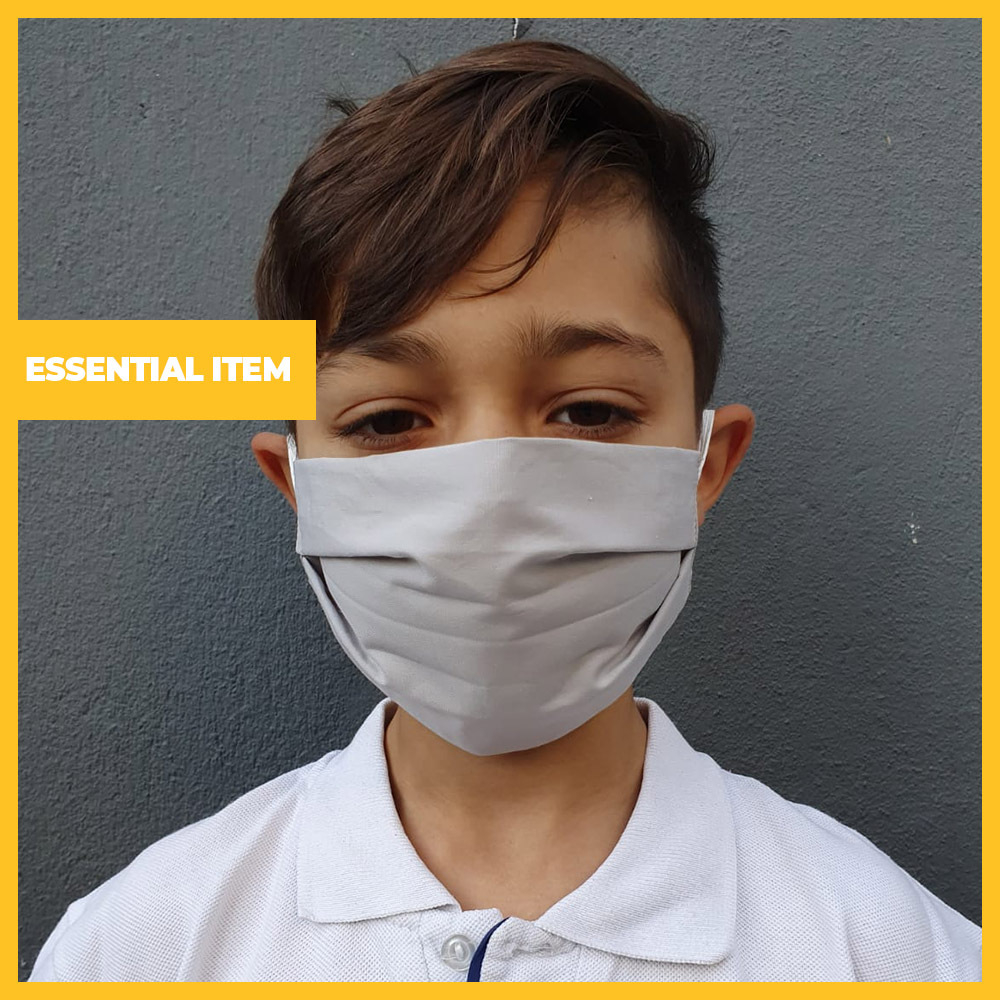 Pack of 2 Kids Masks with 8 Piece D15 Particle Spare Filters