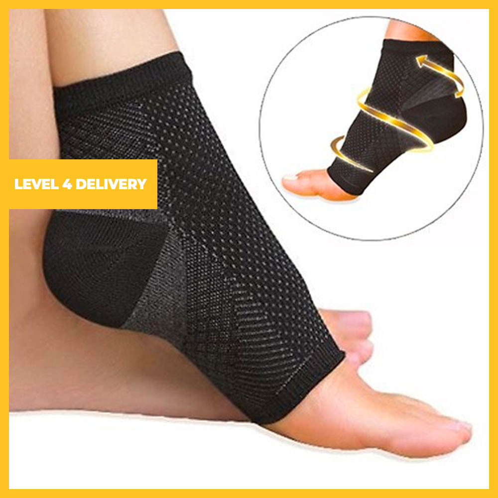 Pack of 2 Foot Compression Sleeves