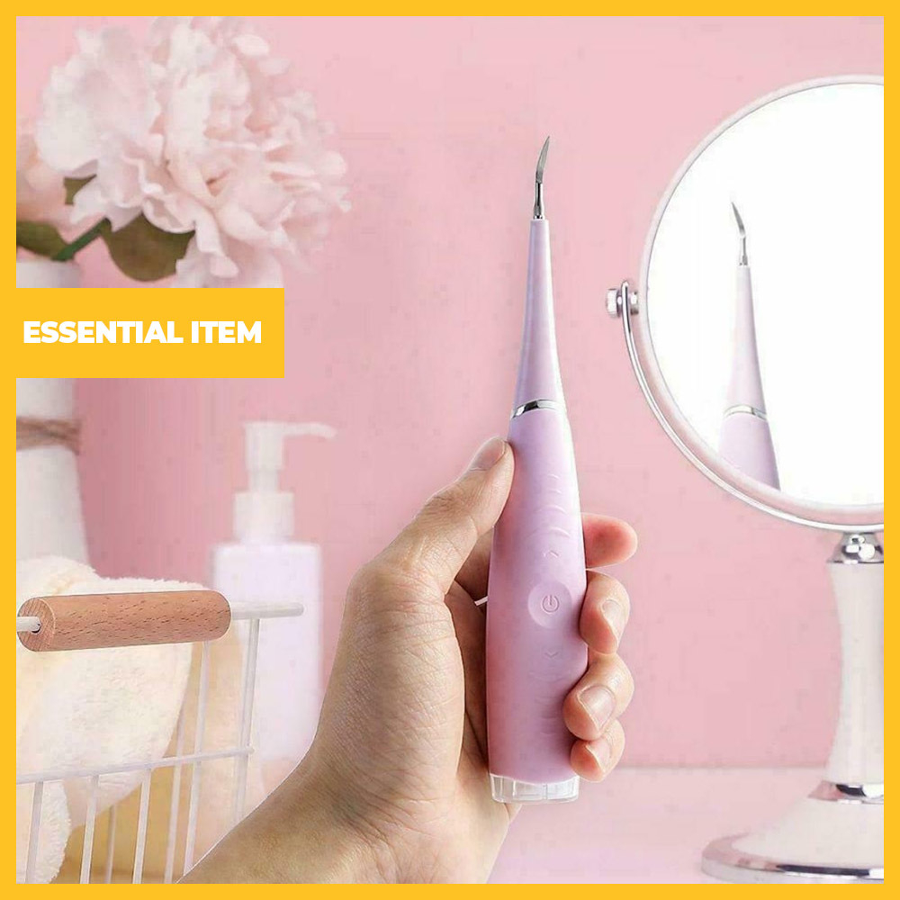 Rechargeable Sonic Plaque Remover