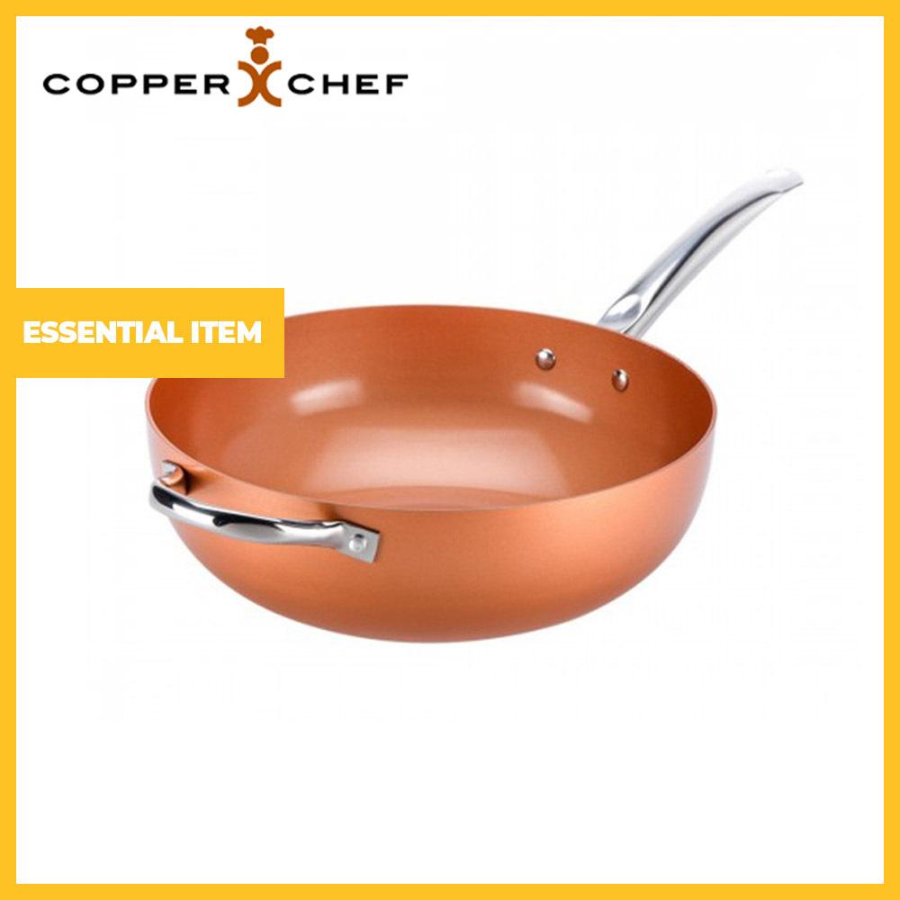 Non-Stick 28cm Wok