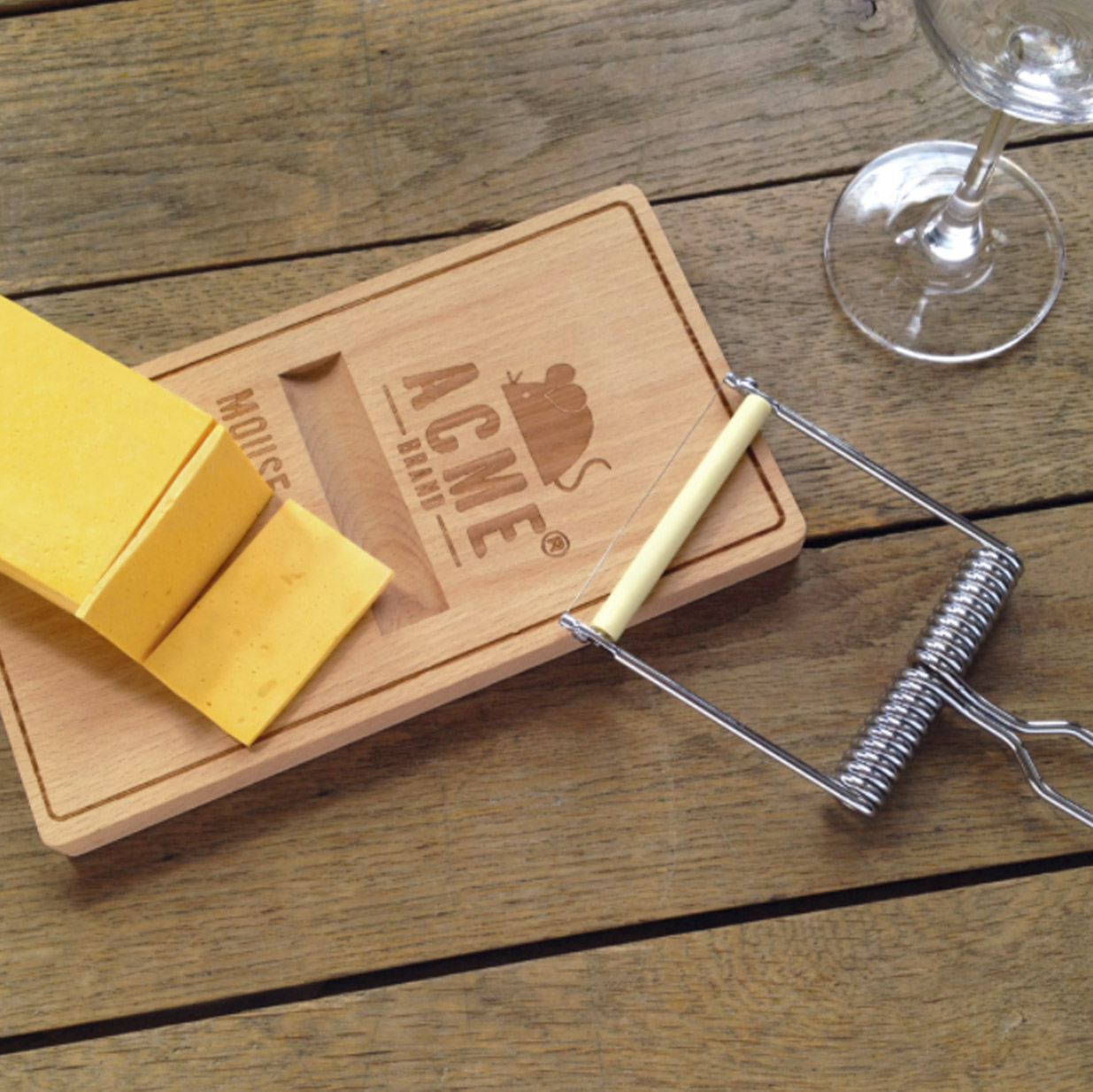 Snap Mouse Trap Cheese Set