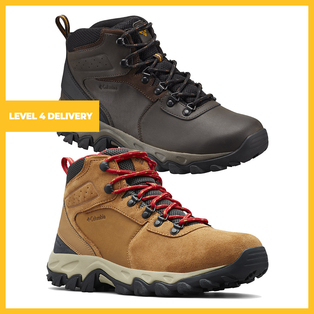 Men's Newton Ridge Plus II Waterproof Hiking Boot