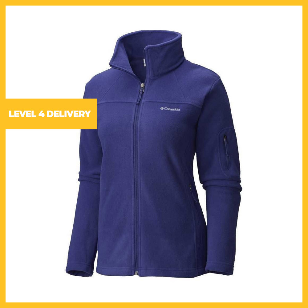 Ladies Fast Trek II Zip Fleece Jackets (XS)
