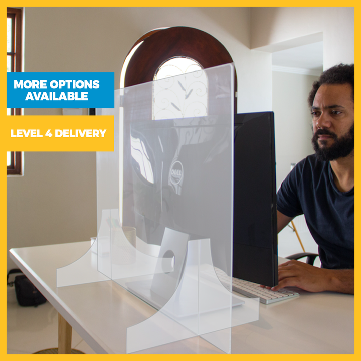 Protective Plexiglass Screens for Retail or Office Use
