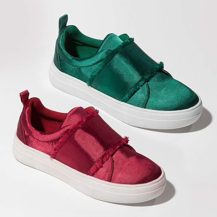 Izza Silky Slip-on Sneaker
