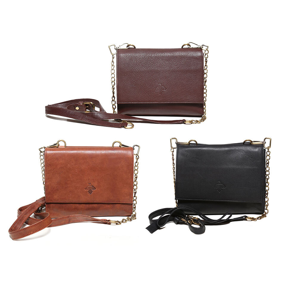 Genuine Leather Cellphone Purse