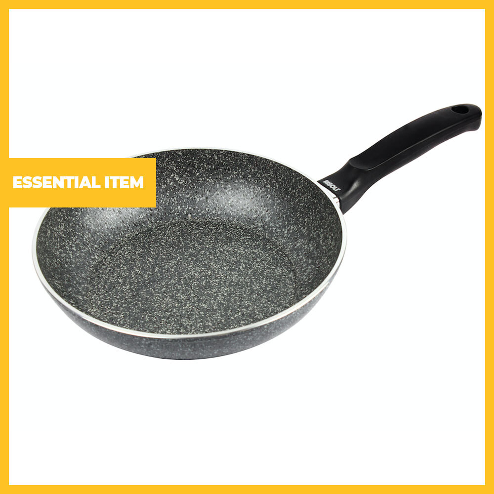 20cm or 24cm Easy Cooking Forged Aluminium Non-Stick Pan
