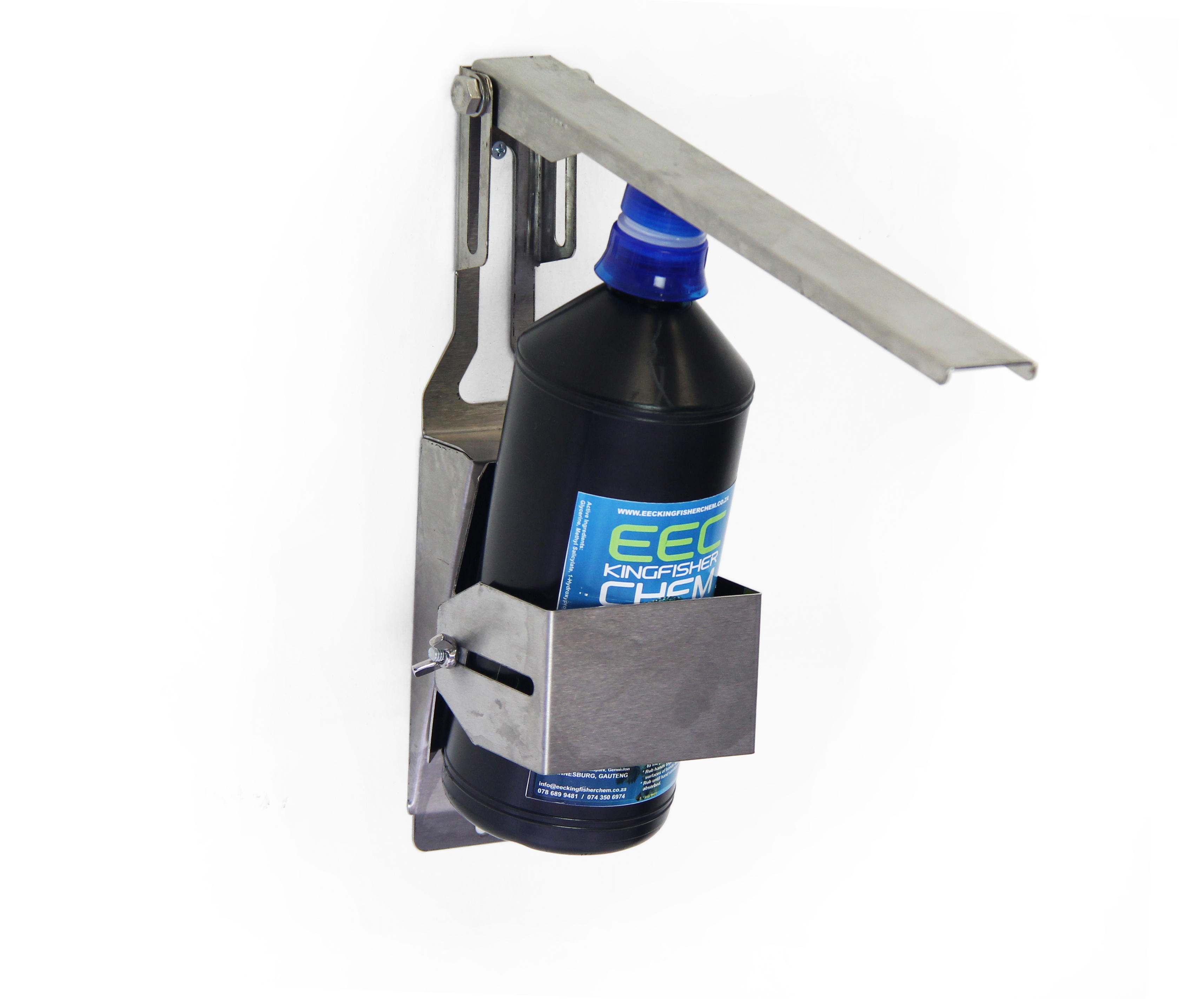 Hand sanitizer not included