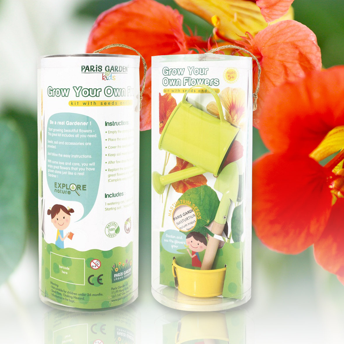 Kids' Grow Your Own Flowers