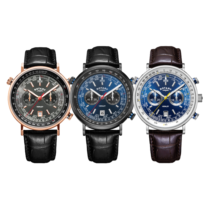 Men's Henley Sapphire Chronograph Watch