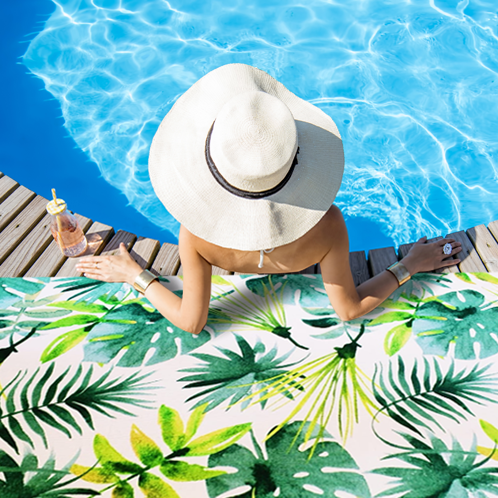 Printed Microfibre Beach Towels