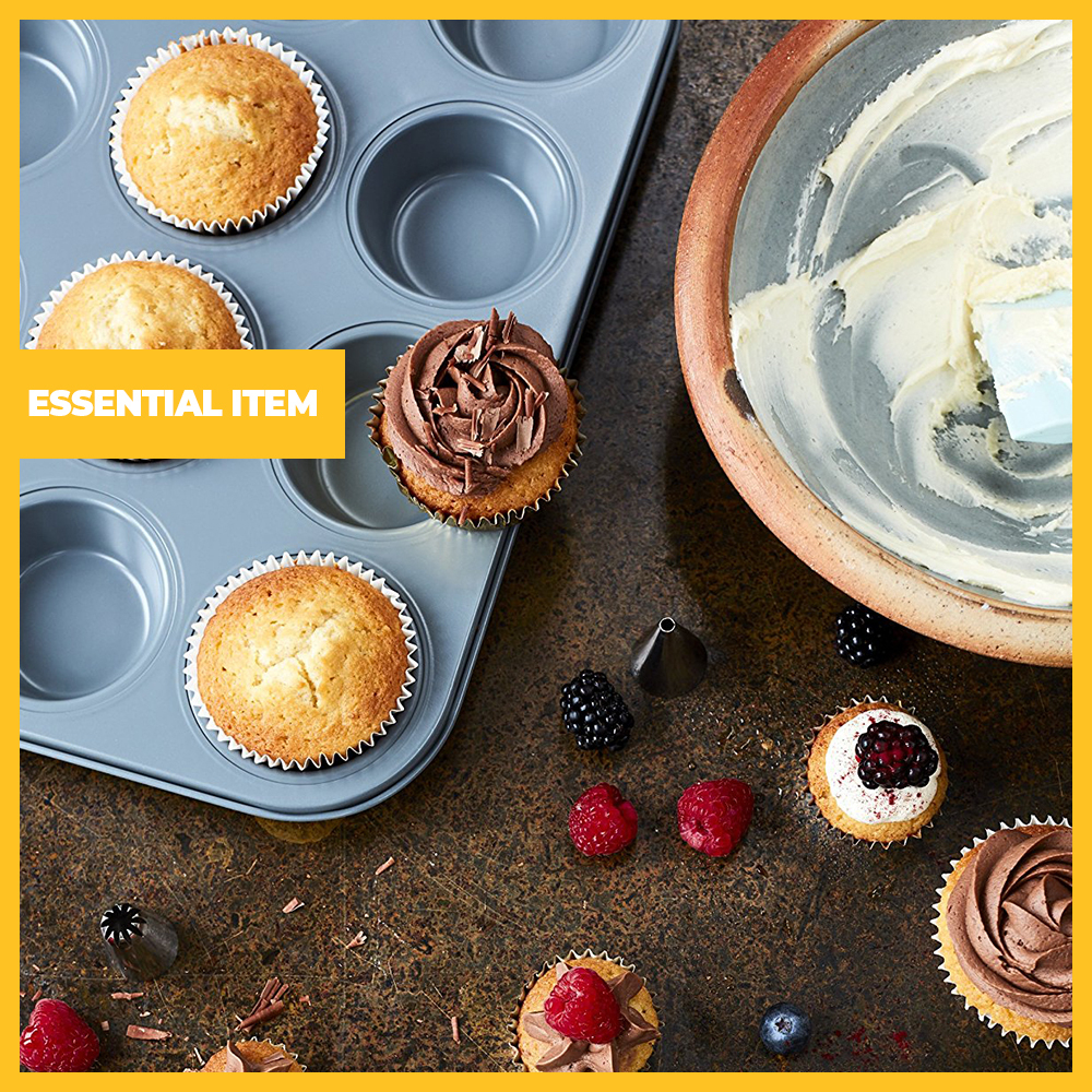 24 Hole Mini Muffin Tray