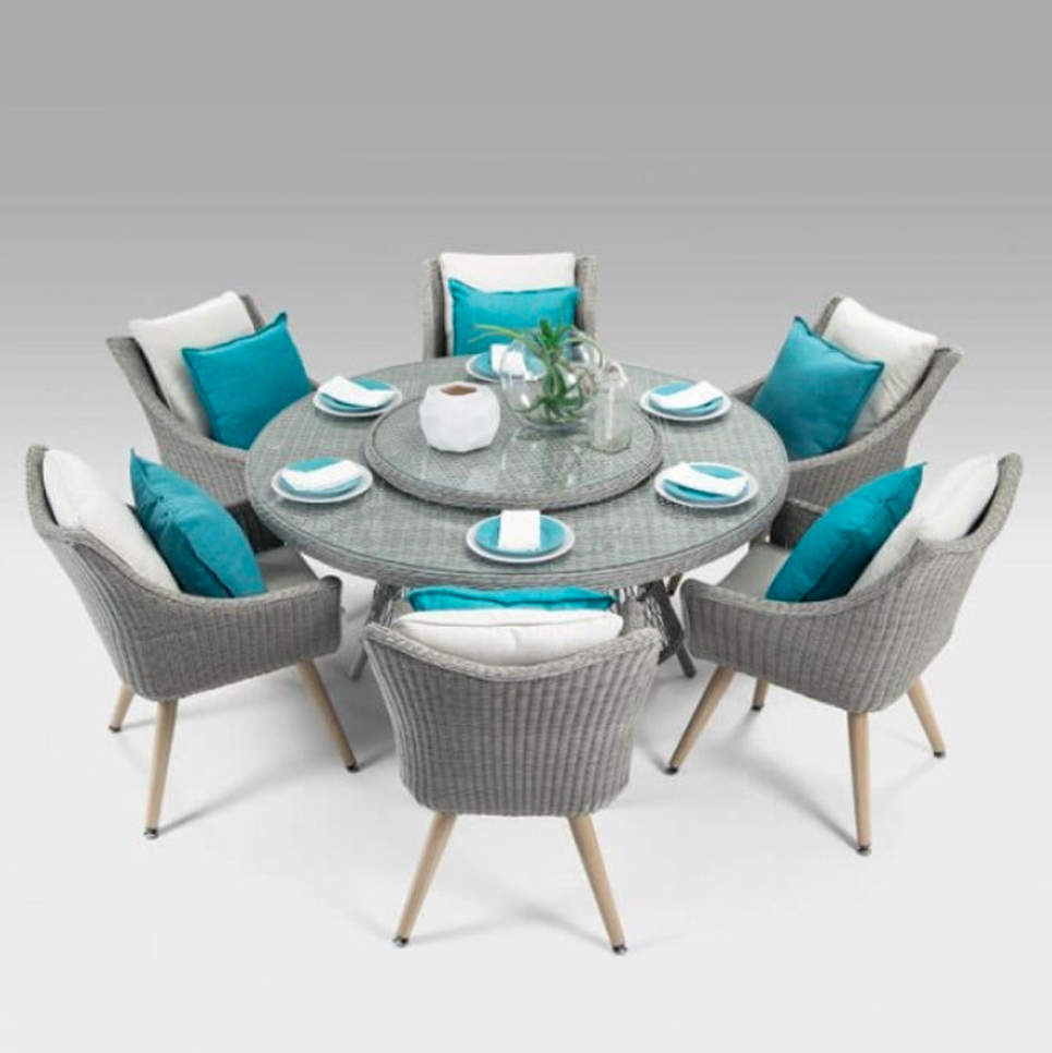 6-Seater Patio Dining Set