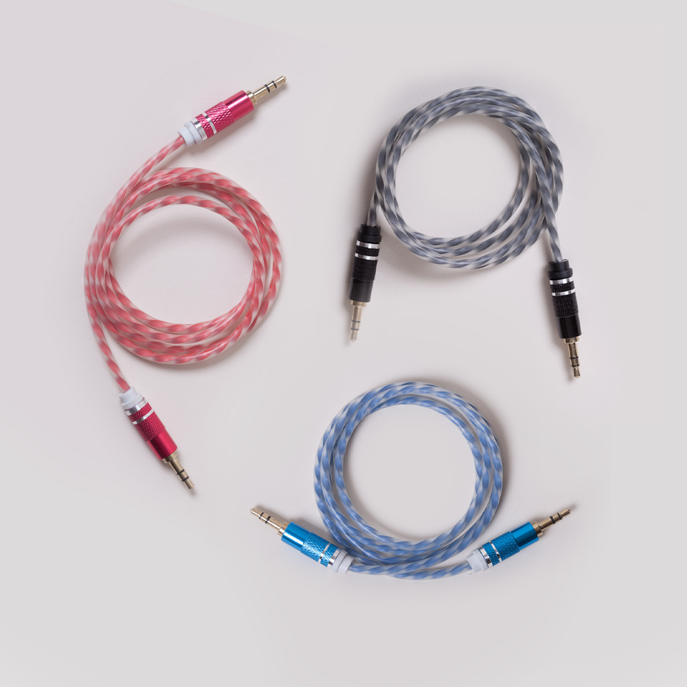 Glow in the Dark Aux Cable