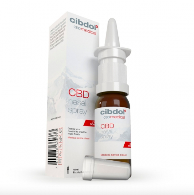 CBD Nasal Spray (50mg)