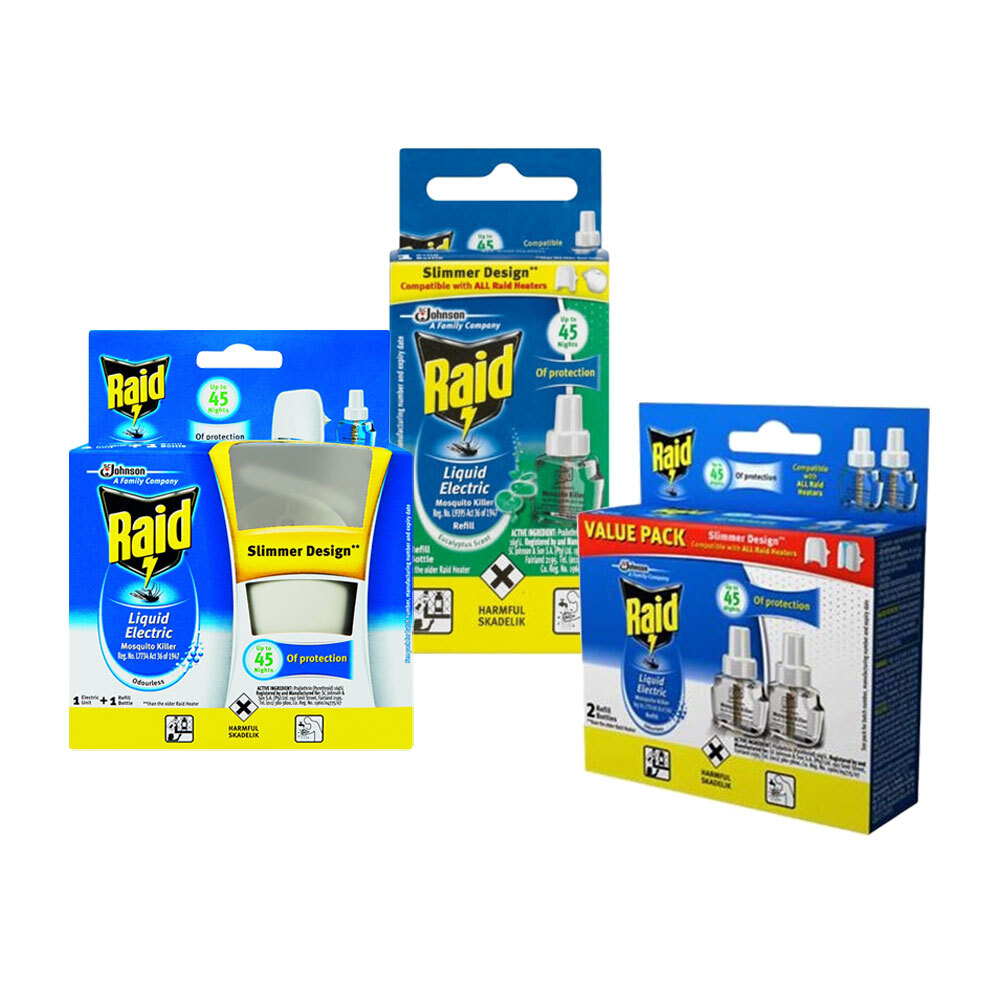 3-Piece Liquid Electric Insect Bundle