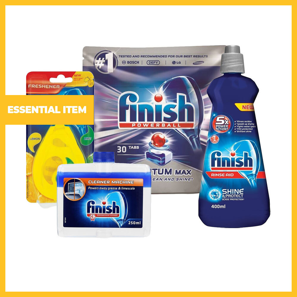 4-Piece Dishwashing Bundle